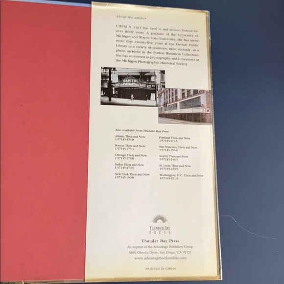 Detroit Then and Now by Cheri Y. Gay - Picture 4 of 7